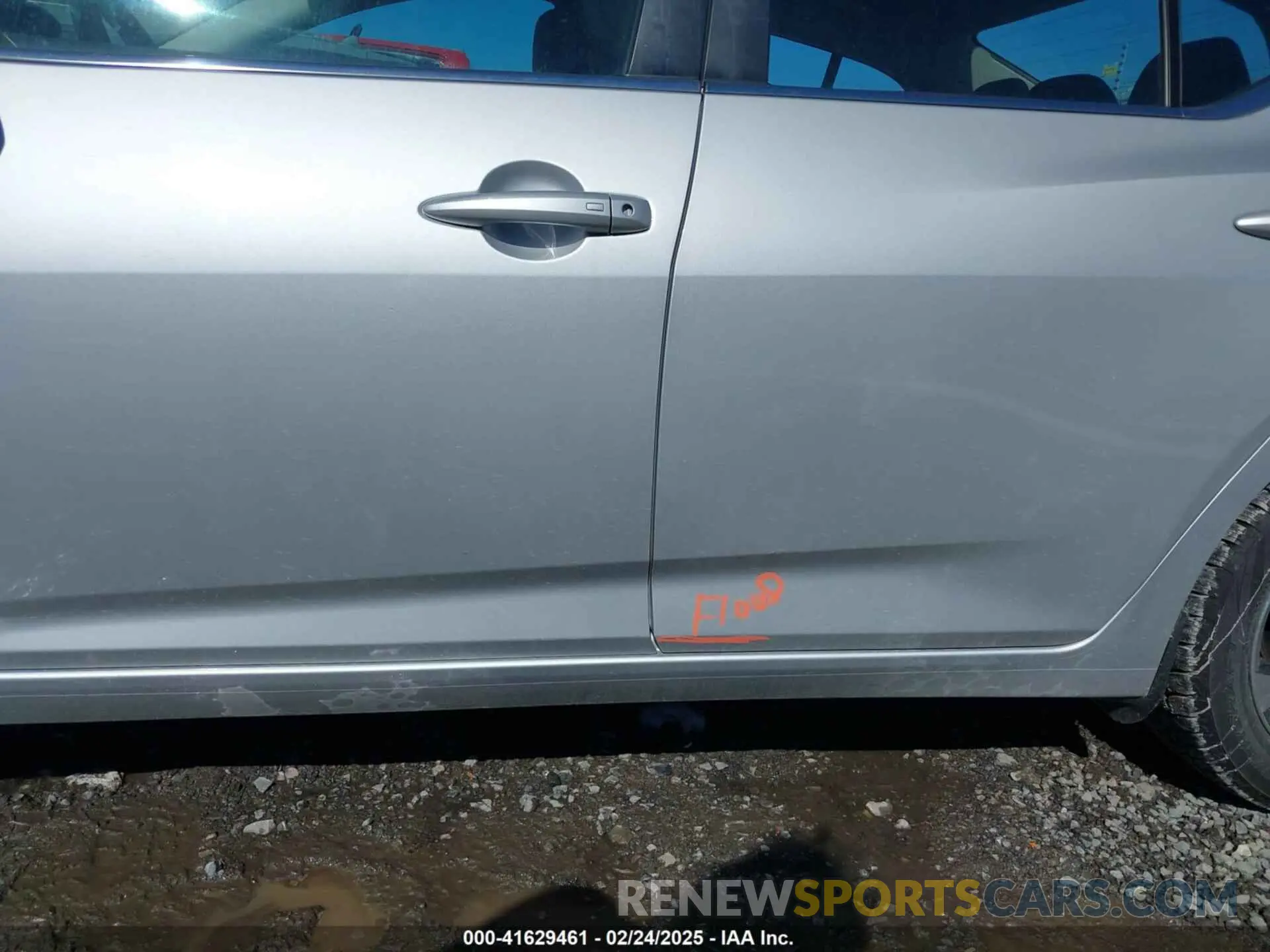 6 fotografías del automóvil dañado 3N1AB8CV0MY326769 NISSAN SENTRA 2021
