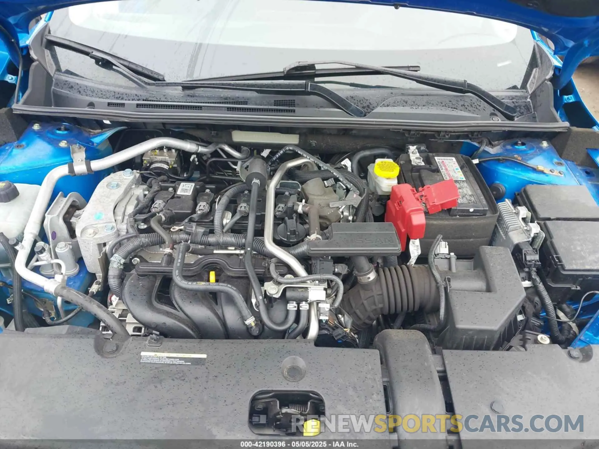 10 fotografías del automóvil dañado 3N1AB8CV0MY330630 NISSAN SENTRA 2021