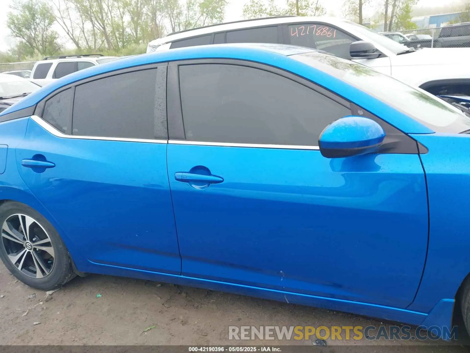 14 fotografías del automóvil dañado 3N1AB8CV0MY330630 NISSAN SENTRA 2021