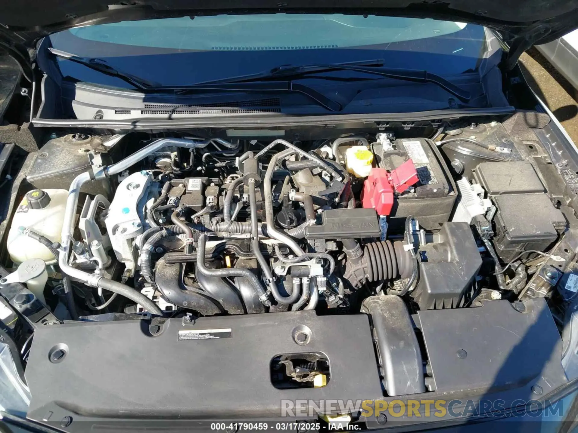 10 fotografías del automóvil dañado 3N1AB8CV0MY332099 NISSAN SENTRA 2021