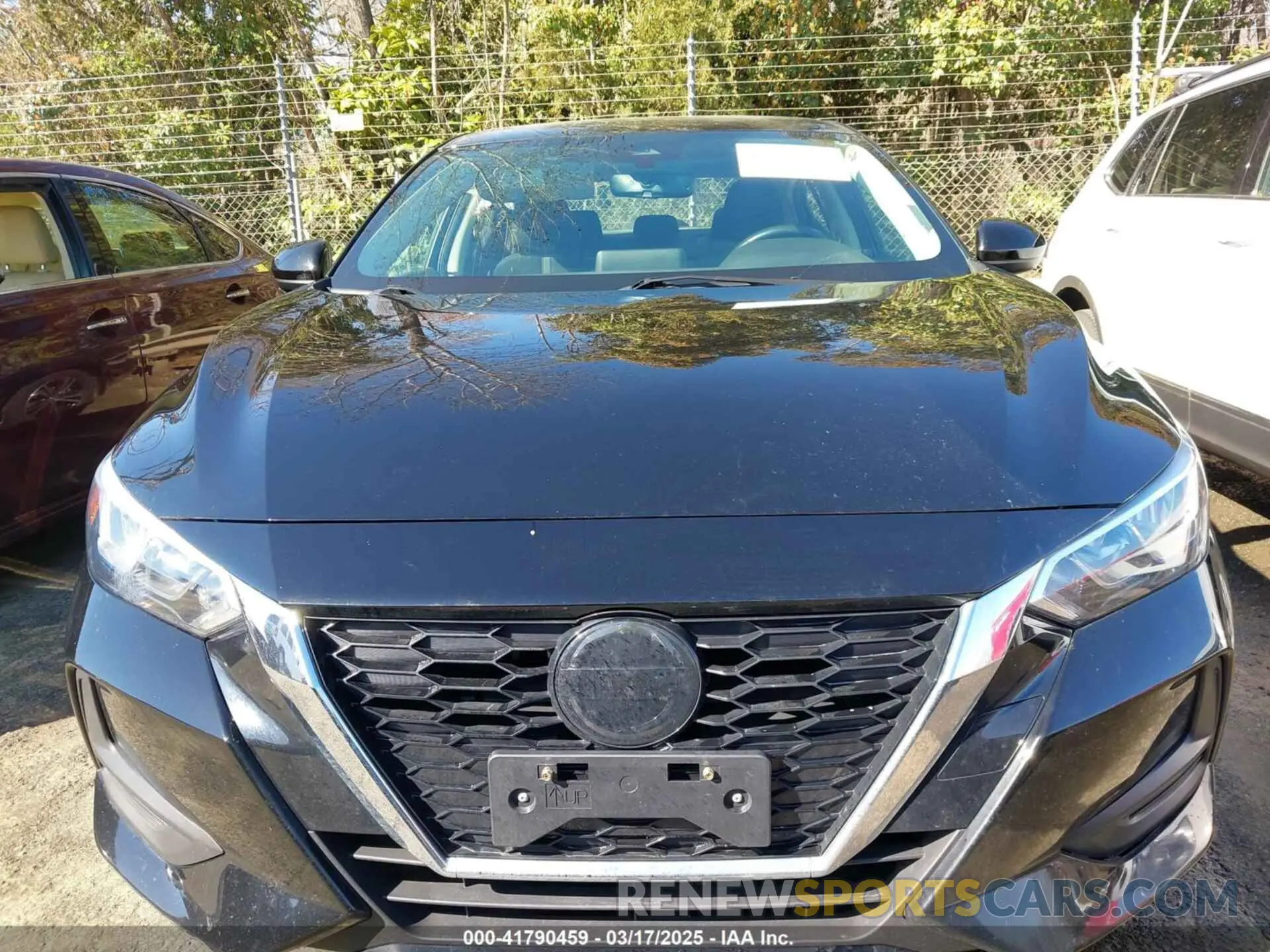 12 fotografías del automóvil dañado 3N1AB8CV0MY332099 NISSAN SENTRA 2021