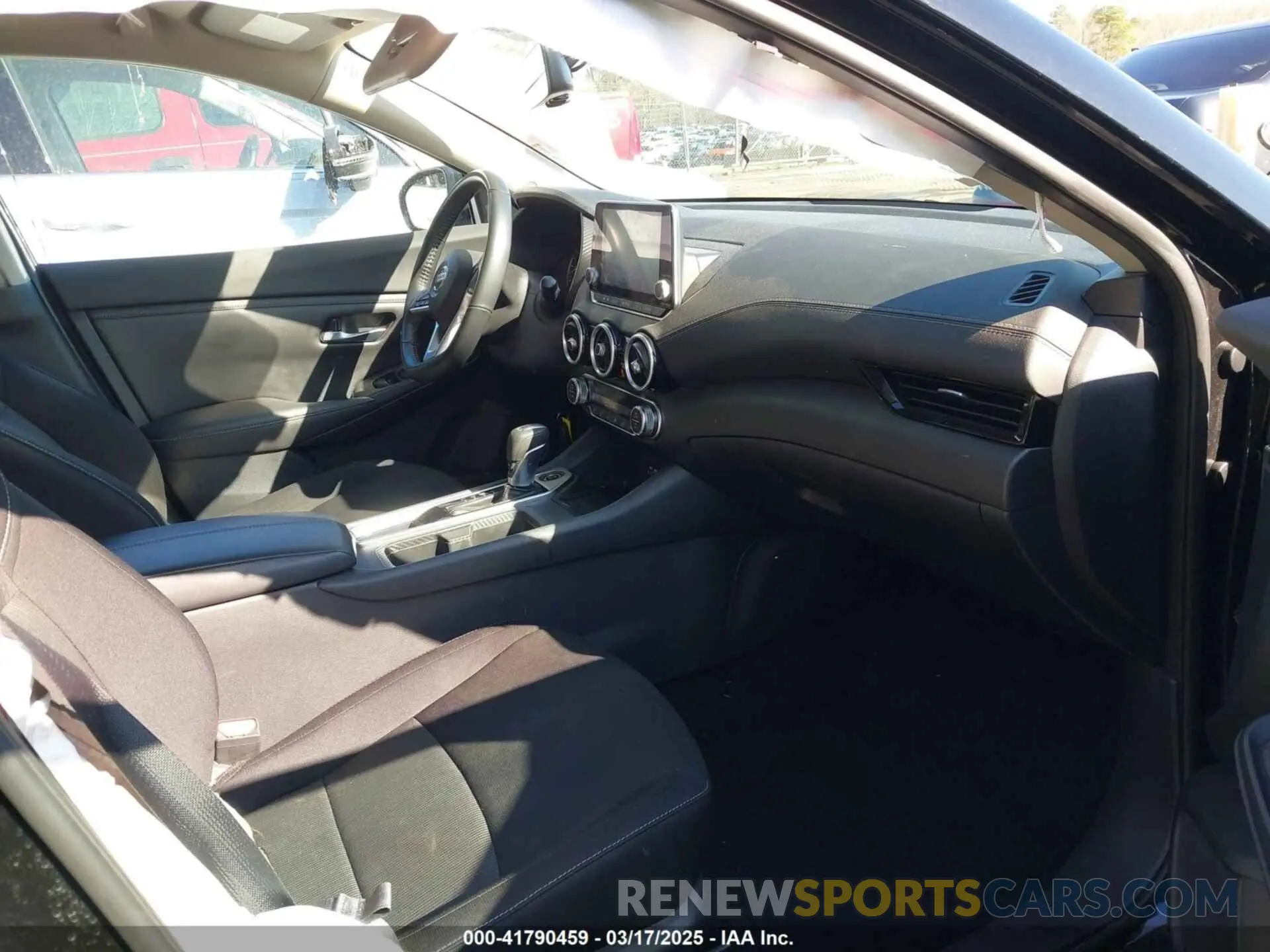 5 fotografías del automóvil dañado 3N1AB8CV0MY332099 NISSAN SENTRA 2021