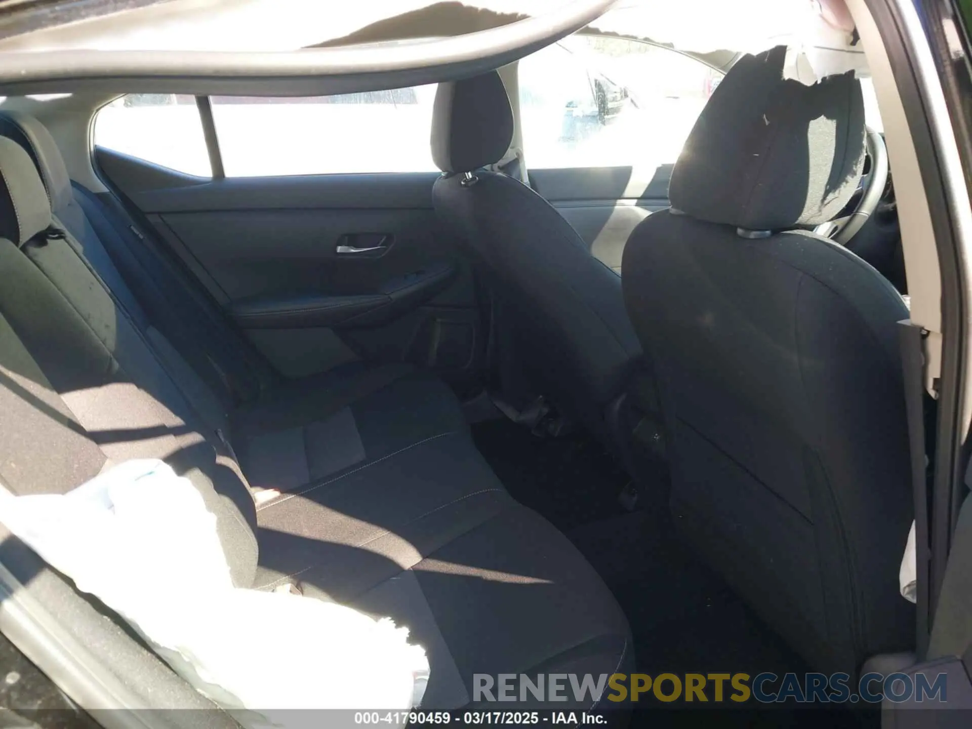 8 fotografías del automóvil dañado 3N1AB8CV0MY332099 NISSAN SENTRA 2021