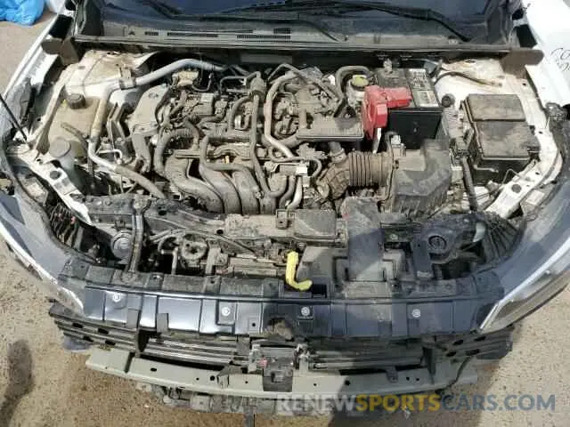 11 fotografías del automóvil dañado 3N1AB8CV1MY206916 NISSAN SENTRA 2021