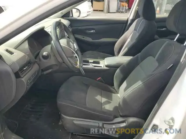 7 fotografías del automóvil dañado 3N1AB8CV1MY206916 NISSAN SENTRA 2021