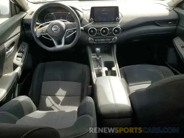 8 fotografías del automóvil dañado 3N1AB8CV1MY206916 NISSAN SENTRA 2021