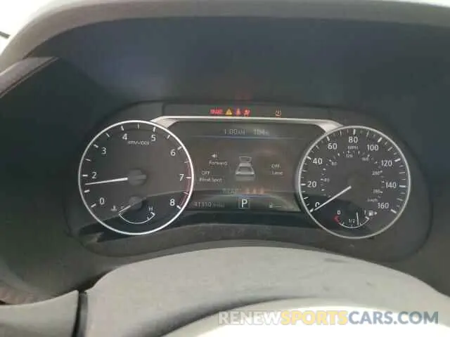 9 fotografías del automóvil dañado 3N1AB8CV1MY206916 NISSAN SENTRA 2021