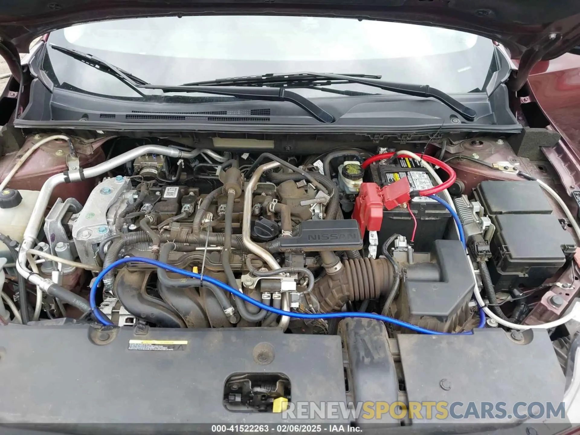 10 fotografías del automóvil dañado 3N1AB8CV1MY207063 NISSAN SENTRA 2021