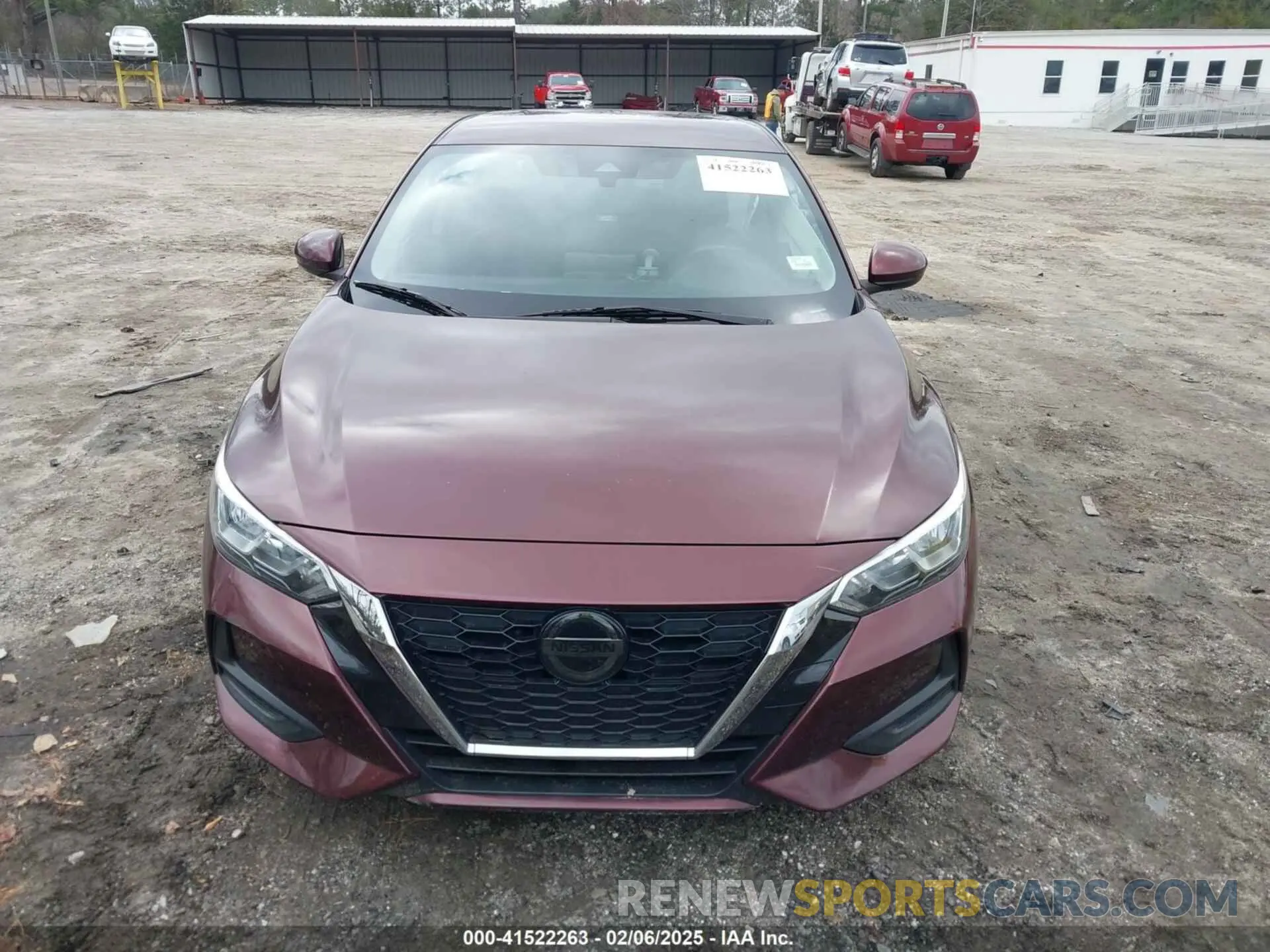 12 fotografías del automóvil dañado 3N1AB8CV1MY207063 NISSAN SENTRA 2021