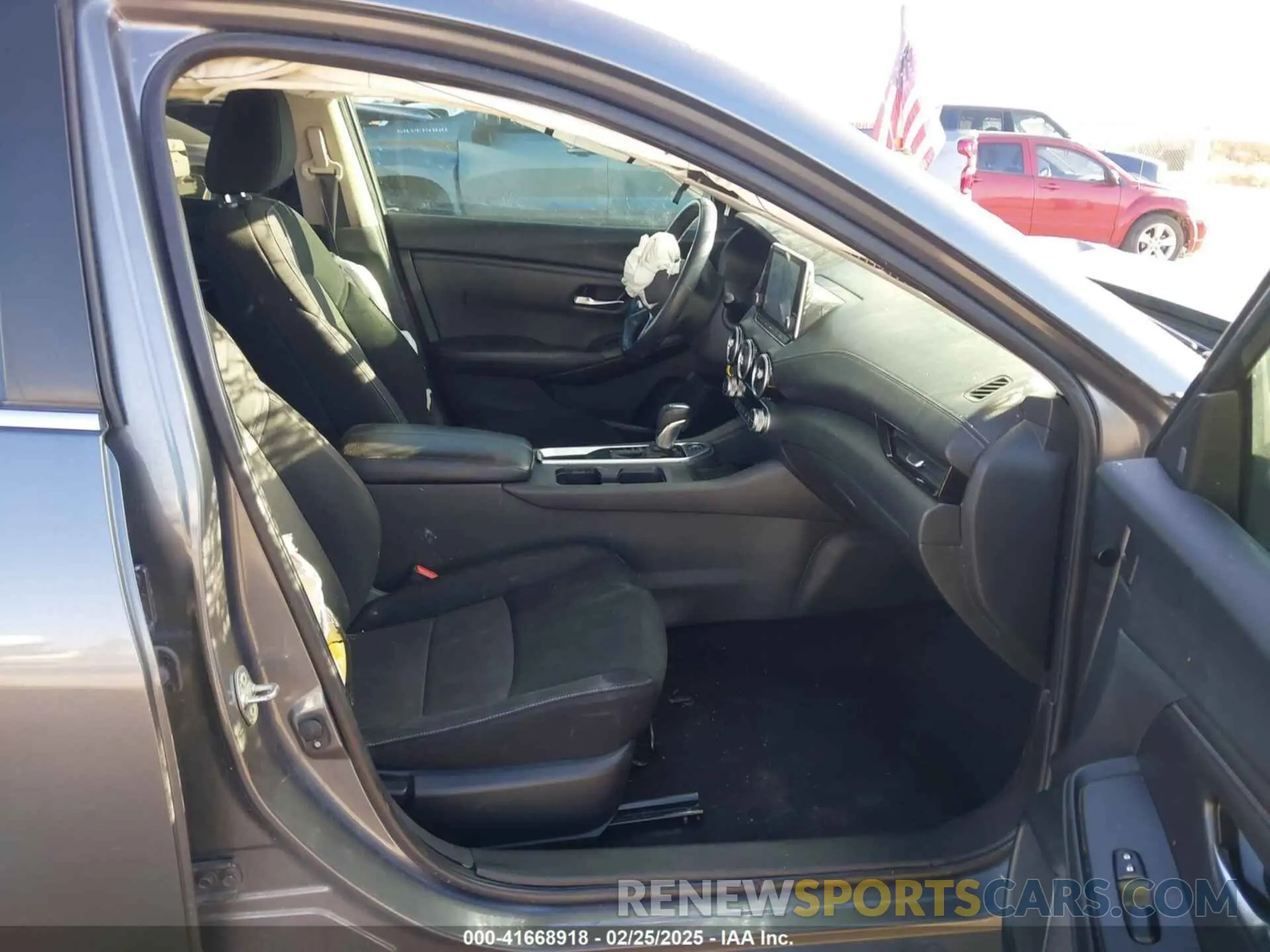 5 fotografías del automóvil dañado 3N1AB8CV1MY221464 NISSAN SENTRA 2021