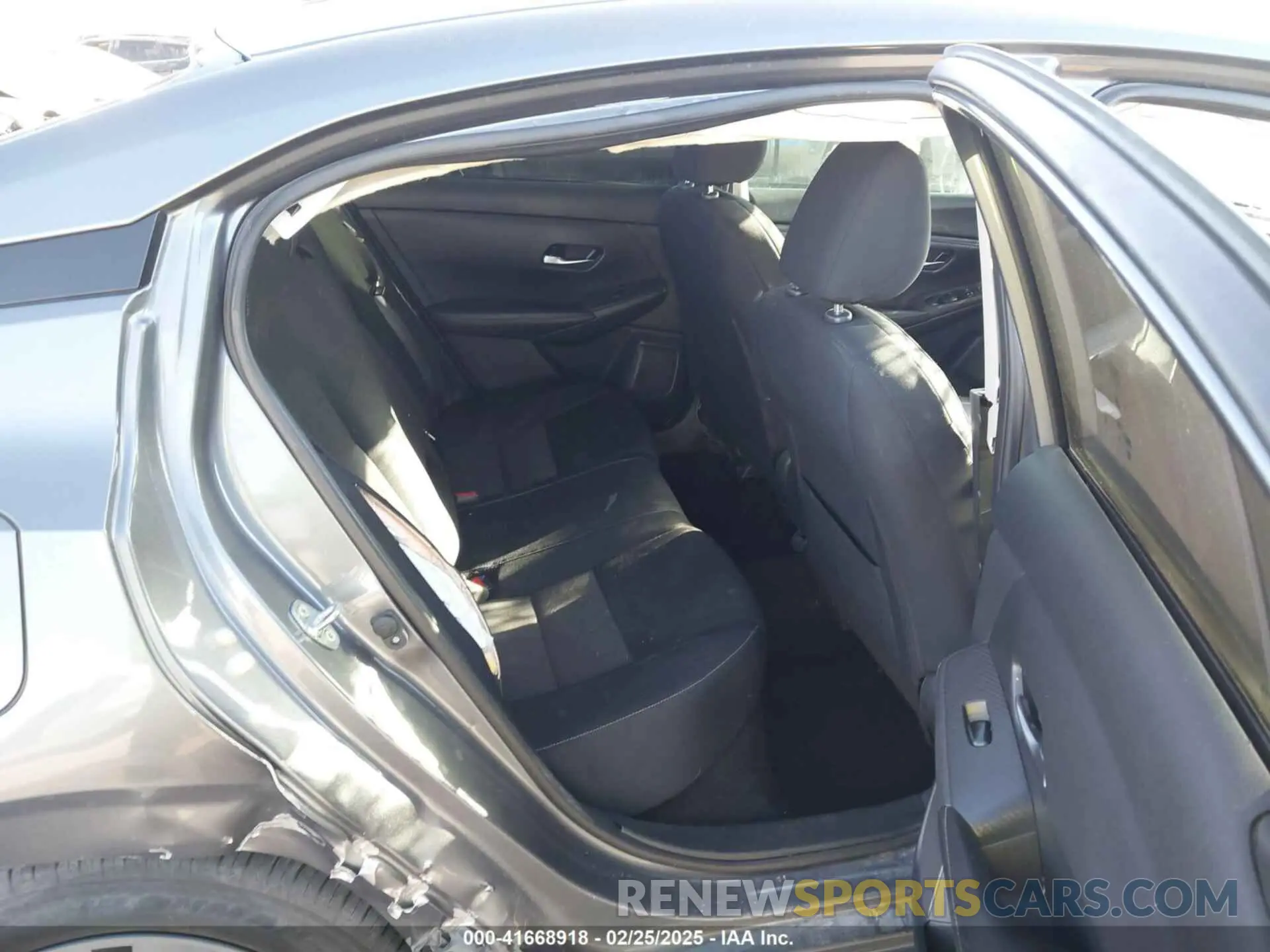 8 fotografías del automóvil dañado 3N1AB8CV1MY221464 NISSAN SENTRA 2021