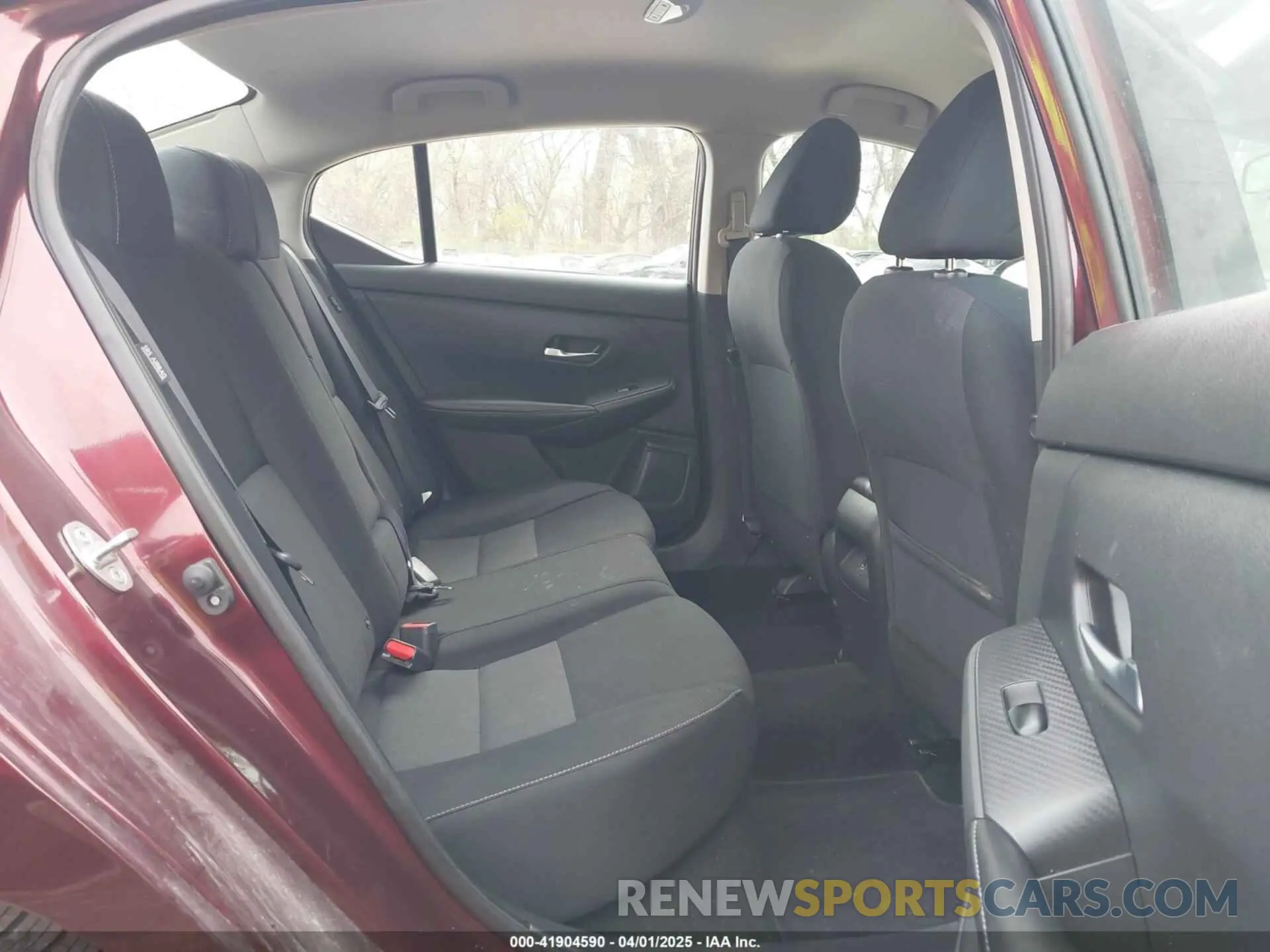 8 fotografías del automóvil dañado 3N1AB8CV1MY222453 NISSAN SENTRA 2021