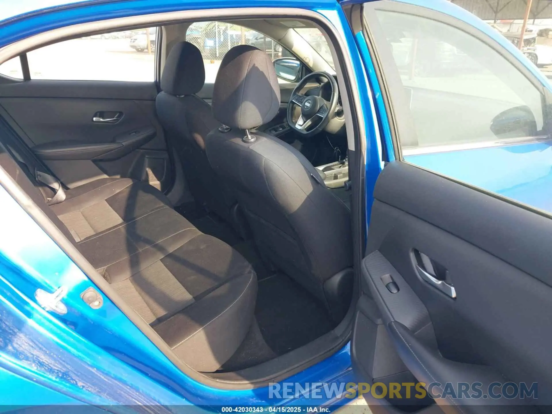 8 fotografías del automóvil dañado 3N1AB8CV1MY223800 NISSAN SENTRA 2021