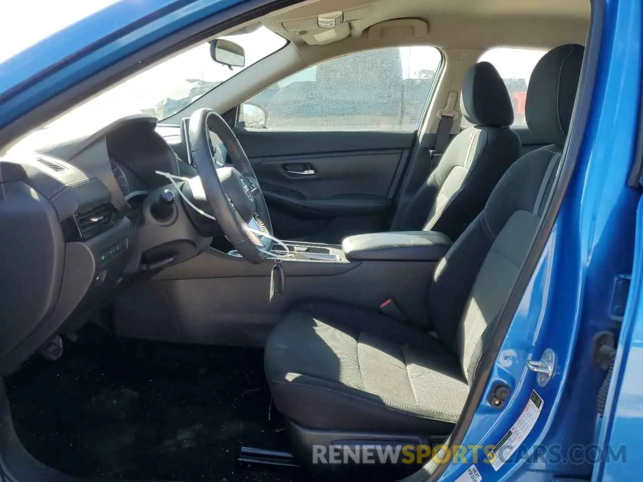 7 fotografías del automóvil dañado 3N1AB8CV1MY238913 NISSAN SENTRA 2021