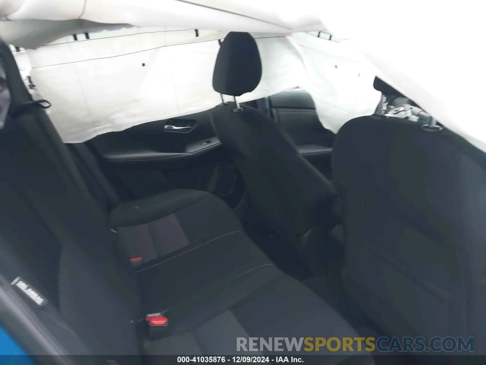 8 fotografías del automóvil dañado 3N1AB8CV1MY240435 NISSAN SENTRA 2021