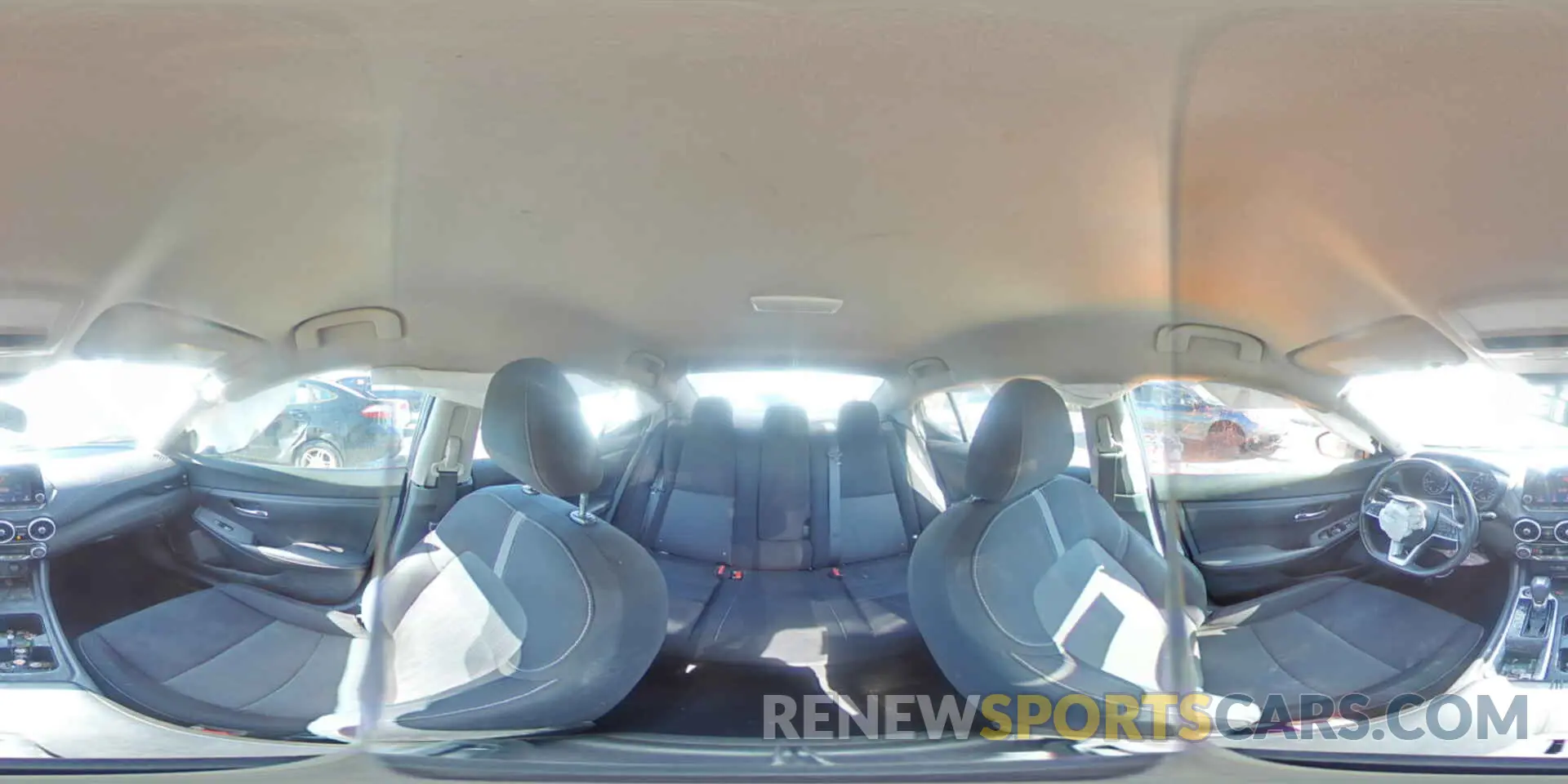 15 fotografías del automóvil dañado 3N1AB8CV1MY255548 NISSAN SENTRA 2021