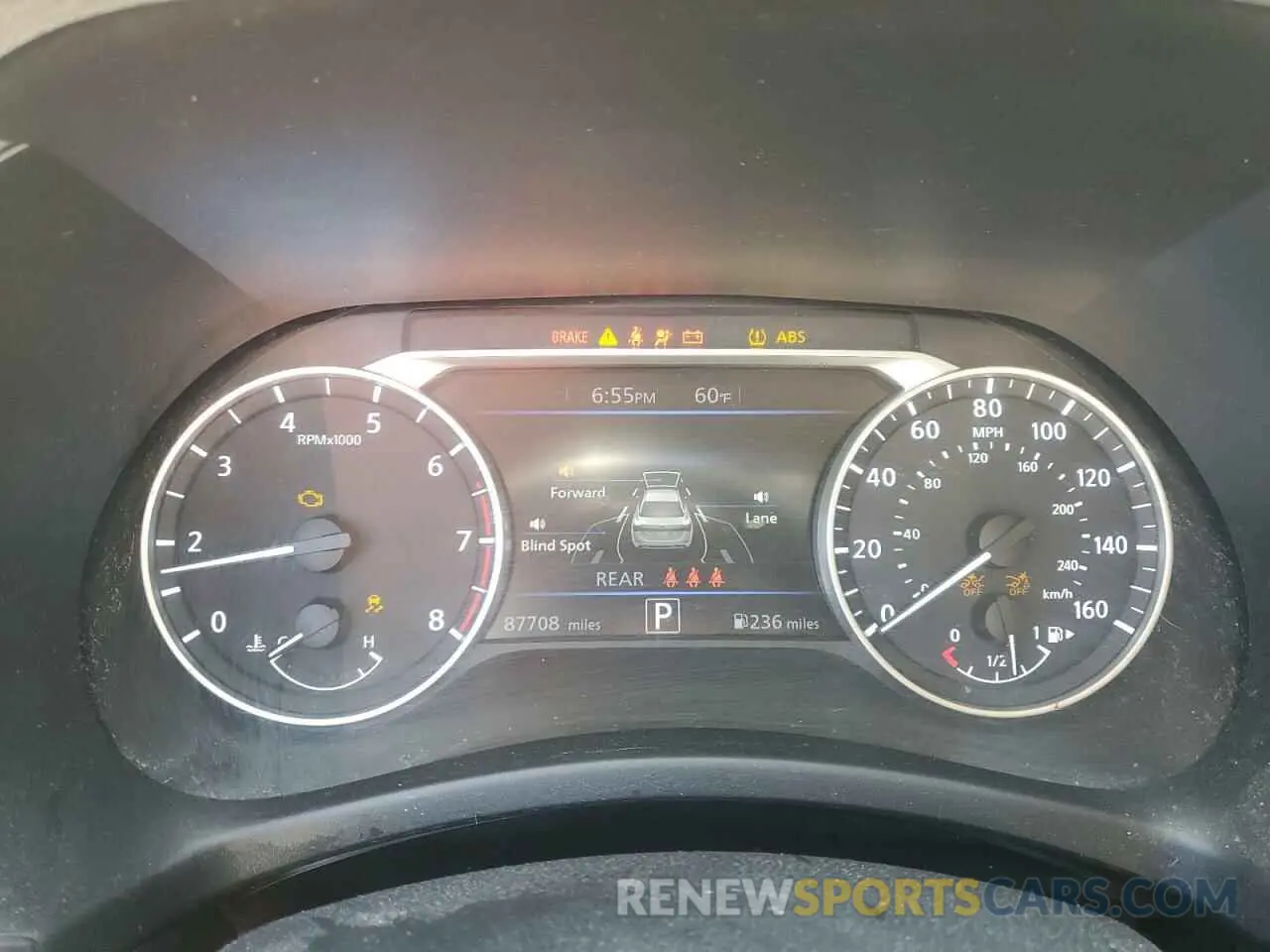 9 fotografías del automóvil dañado 3N1AB8CV1MY255548 NISSAN SENTRA 2021