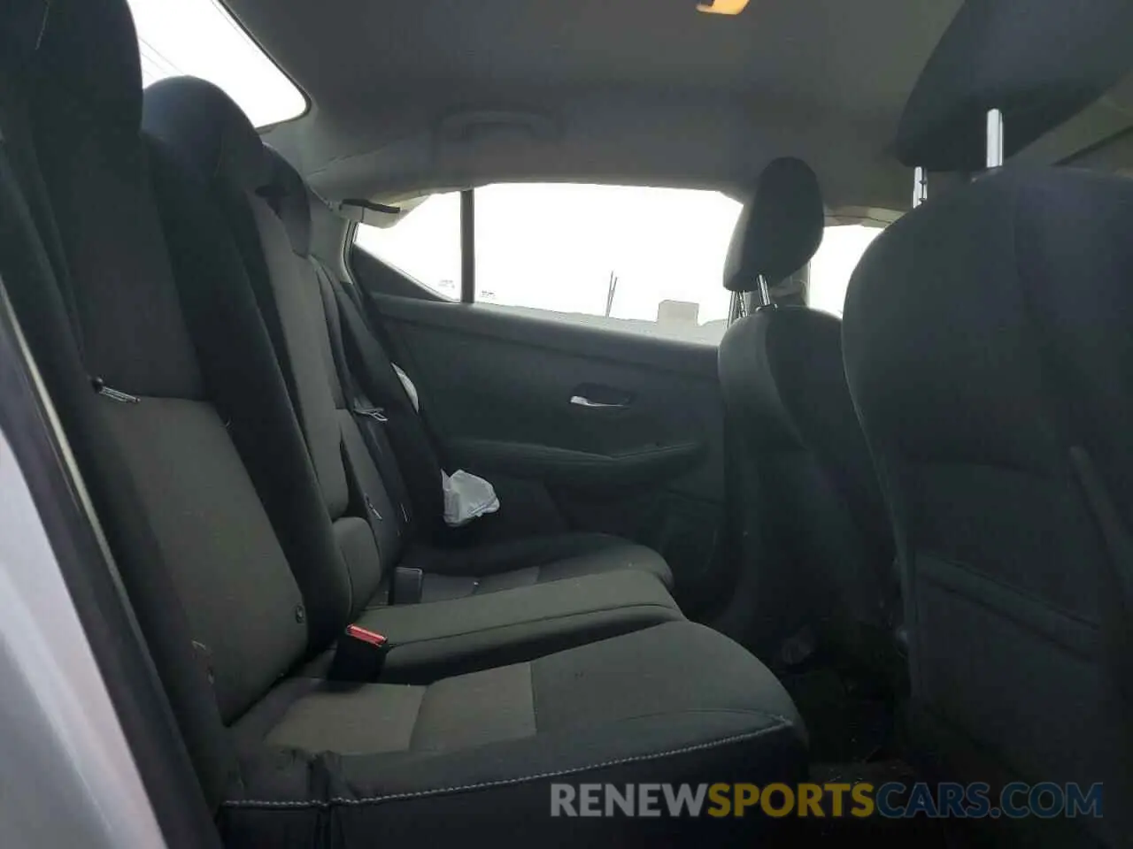 10 fotografías del automóvil dañado 3N1AB8CV1MY255713 NISSAN SENTRA 2021