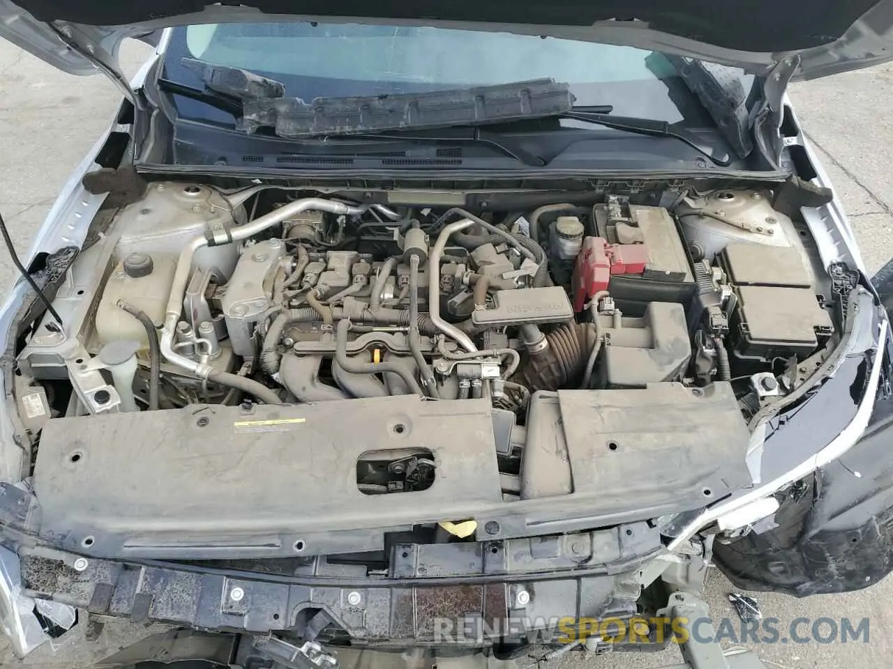 11 fotografías del automóvil dañado 3N1AB8CV1MY255713 NISSAN SENTRA 2021