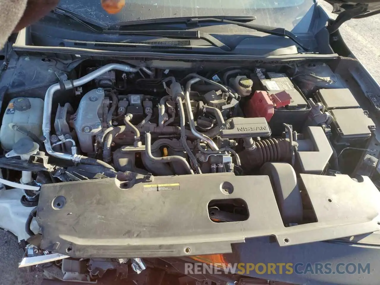 11 fotografías del automóvil dañado 3N1AB8CV1MY264590 NISSAN SENTRA 2021