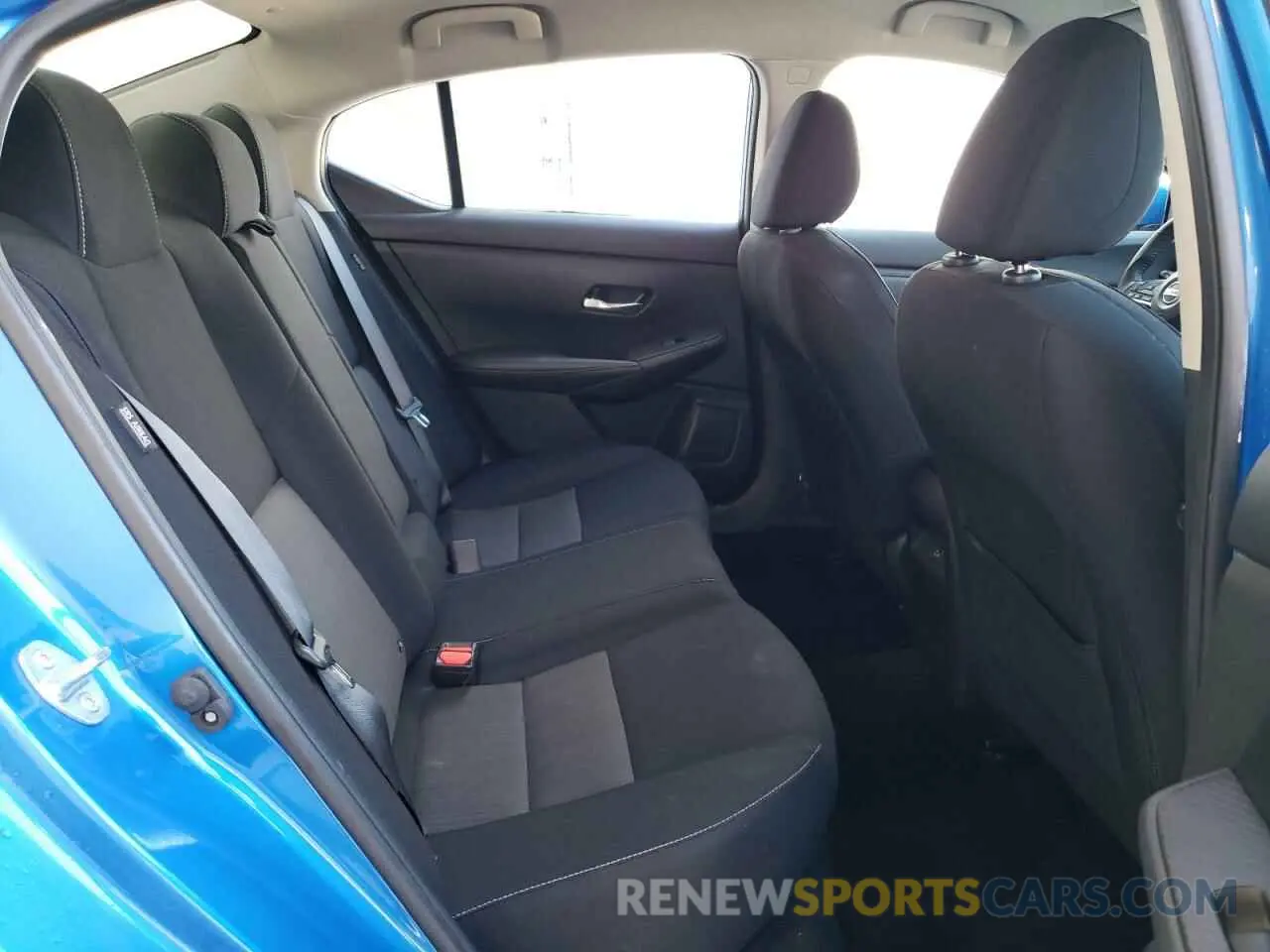 10 fotografías del automóvil dañado 3N1AB8CV1MY264685 NISSAN SENTRA 2021