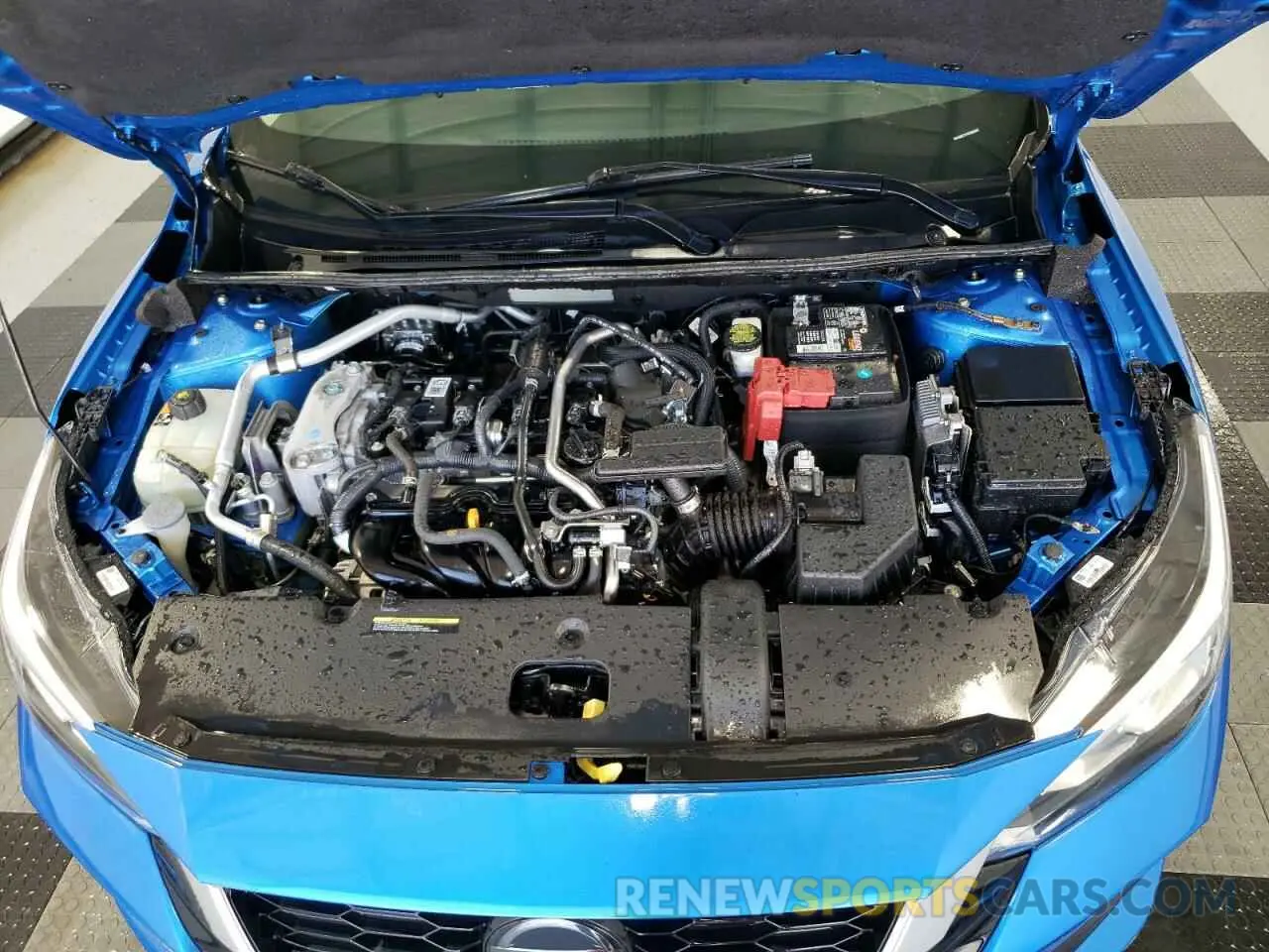 11 fotografías del automóvil dañado 3N1AB8CV1MY264685 NISSAN SENTRA 2021