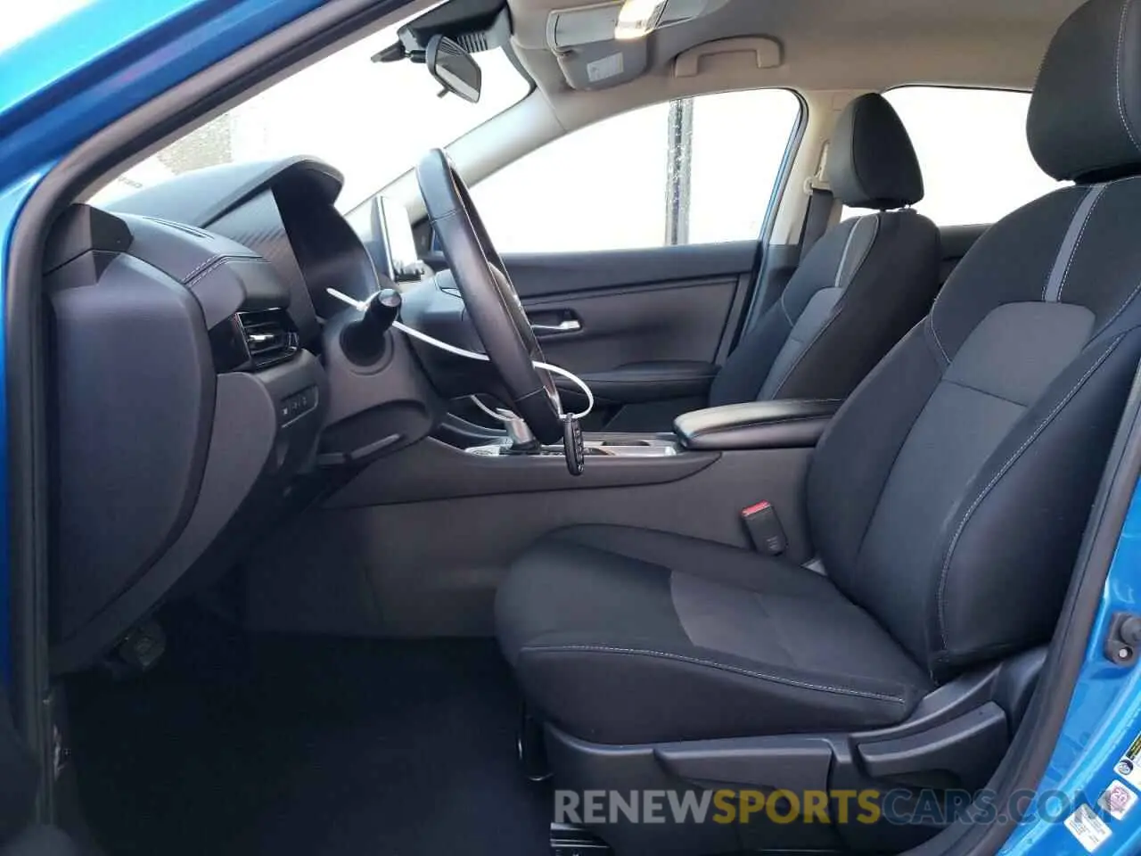 7 fotografías del automóvil dañado 3N1AB8CV1MY264685 NISSAN SENTRA 2021