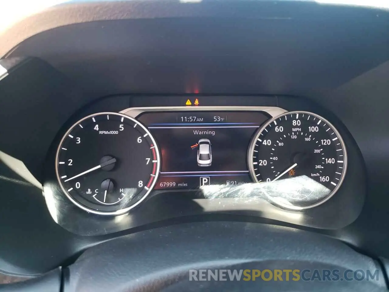 9 fotografías del automóvil dañado 3N1AB8CV1MY264685 NISSAN SENTRA 2021