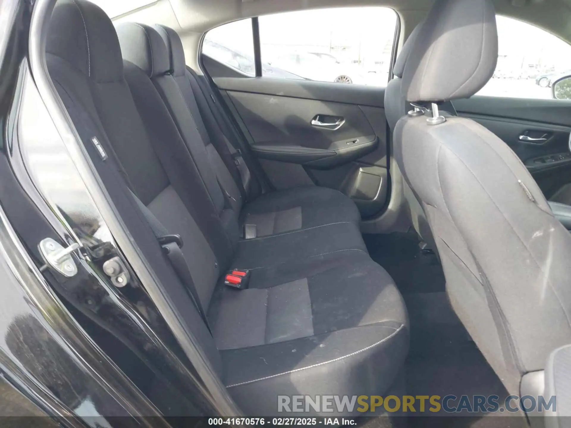 8 fotografías del automóvil dañado 3N1AB8CV1MY274102 NISSAN SENTRA 2021