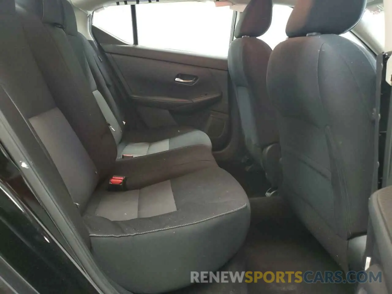 10 fotografías del automóvil dañado 3N1AB8CV1MY282443 NISSAN SENTRA 2021