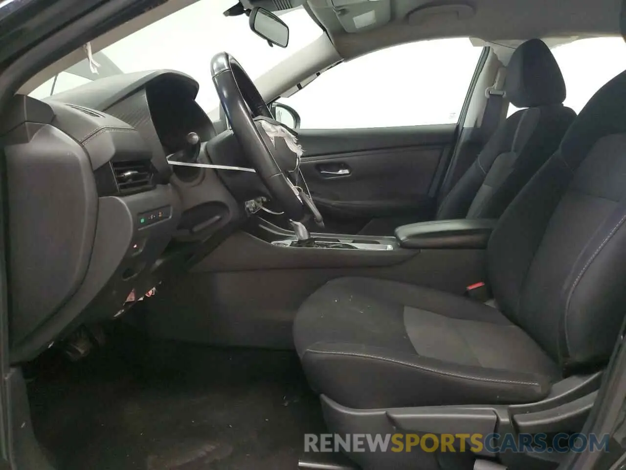 7 fotografías del automóvil dañado 3N1AB8CV1MY282443 NISSAN SENTRA 2021