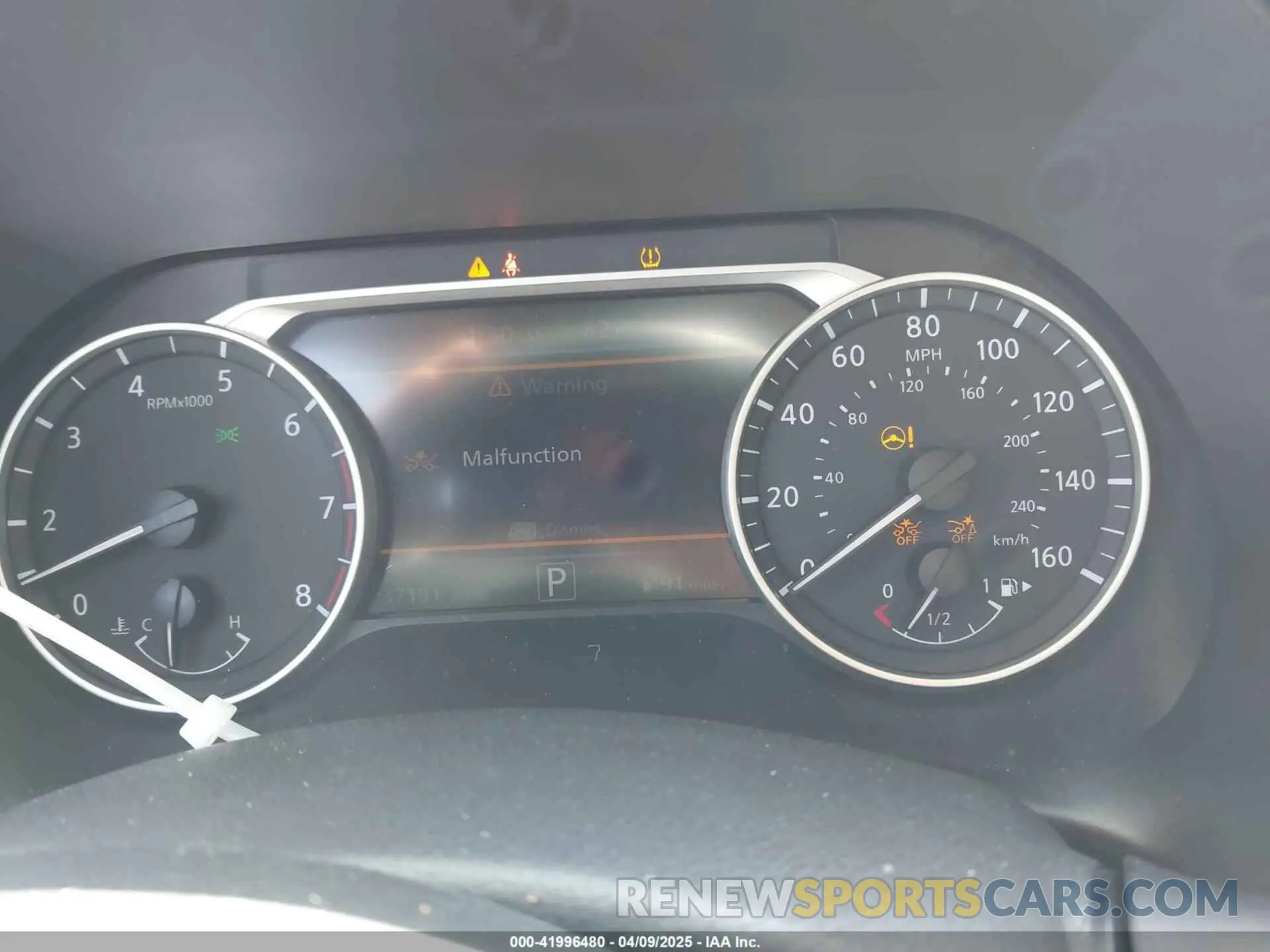 7 fotografías del automóvil dañado 3N1AB8CV1MY292325 NISSAN SENTRA 2021