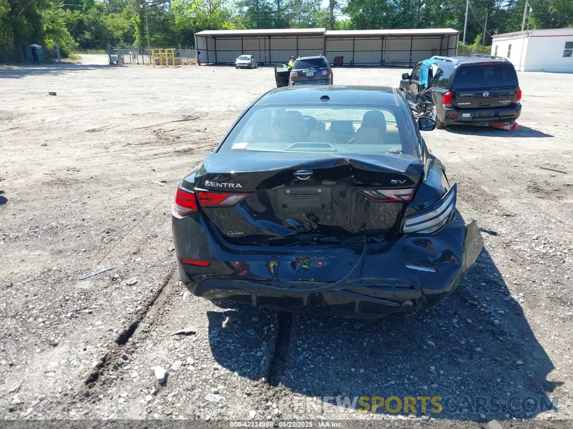 16 fotografías del automóvil dañado 3N1AB8CV1MY293619 NISSAN SENTRA 2021