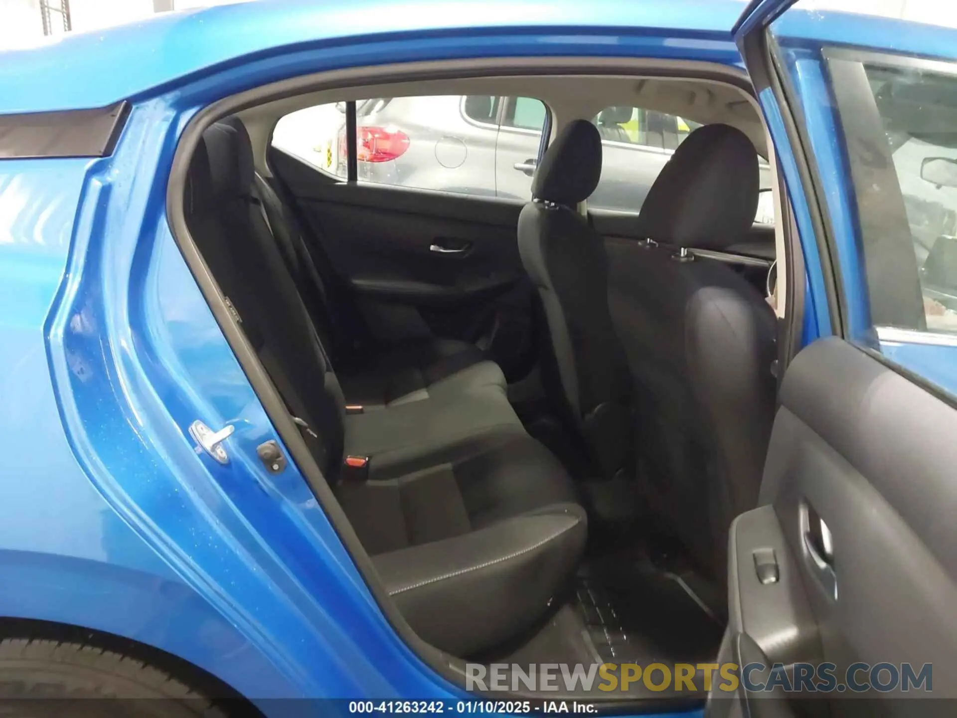 8 fotografías del automóvil dañado 3N1AB8CV1MY296567 NISSAN SENTRA 2021