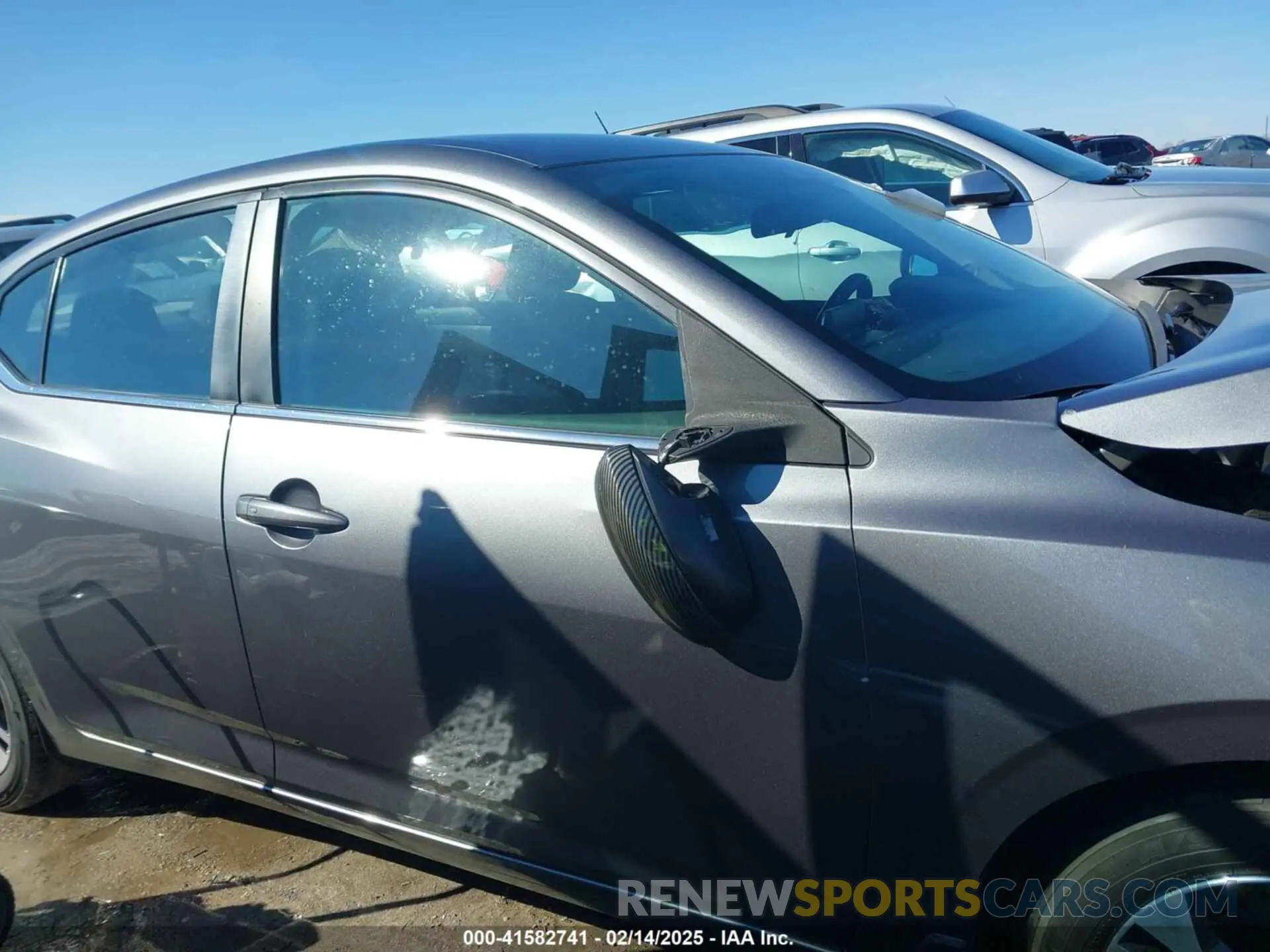13 fotografías del automóvil dañado 3N1AB8CV1MY298058 NISSAN SENTRA 2021