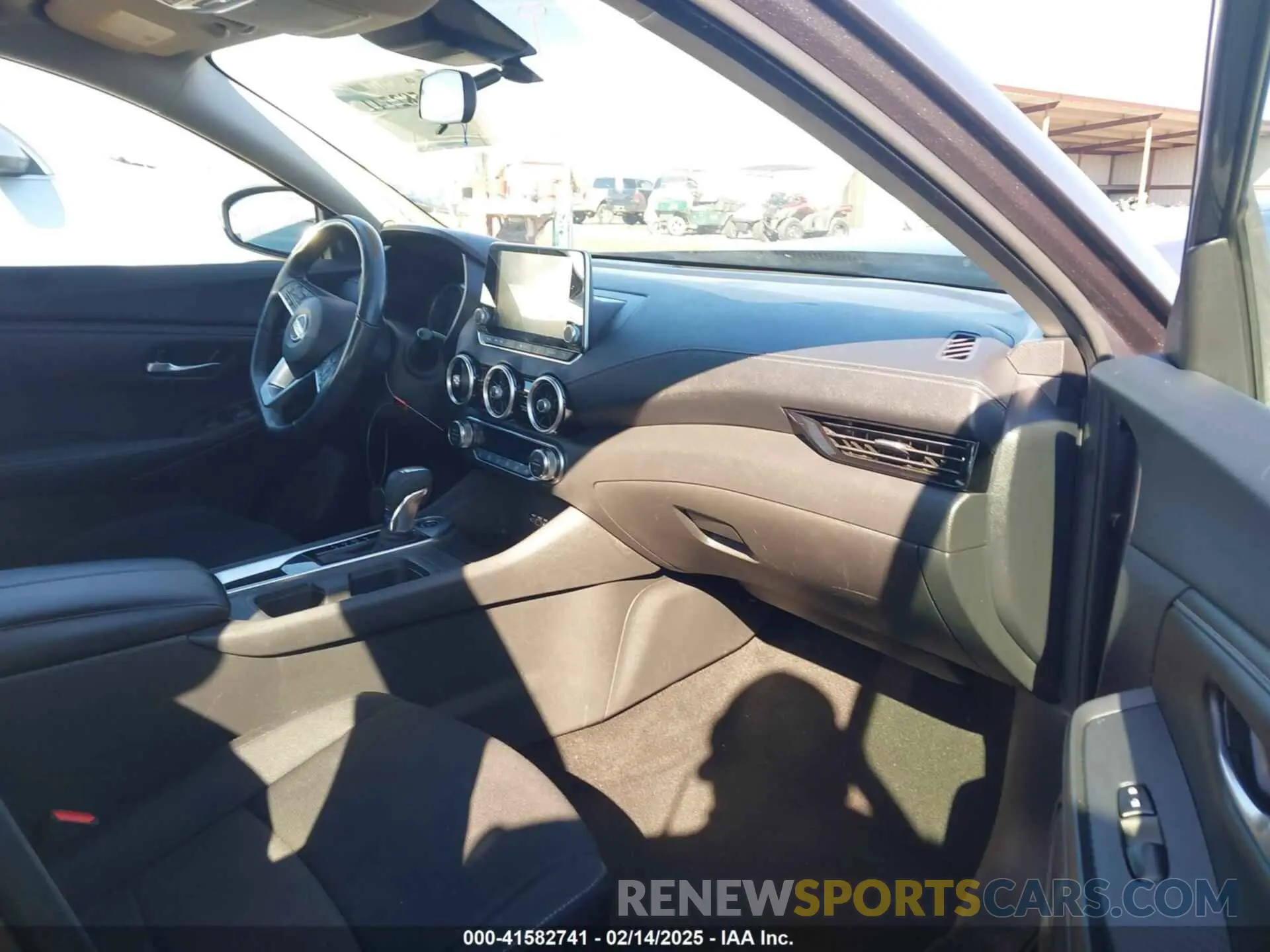 5 fotografías del automóvil dañado 3N1AB8CV1MY298058 NISSAN SENTRA 2021