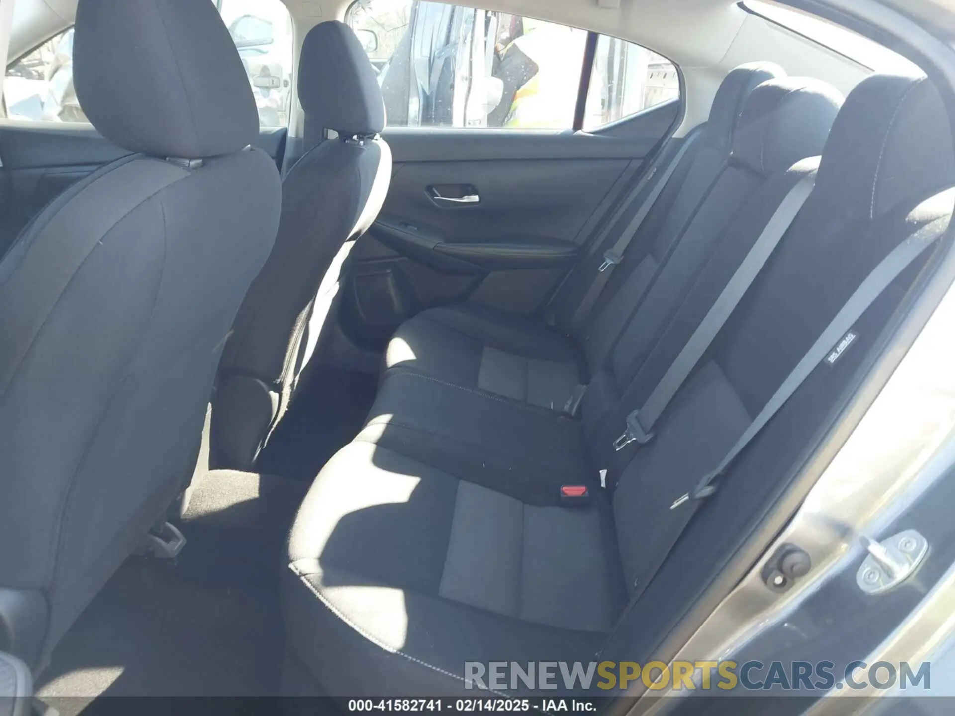8 fotografías del automóvil dañado 3N1AB8CV1MY298058 NISSAN SENTRA 2021