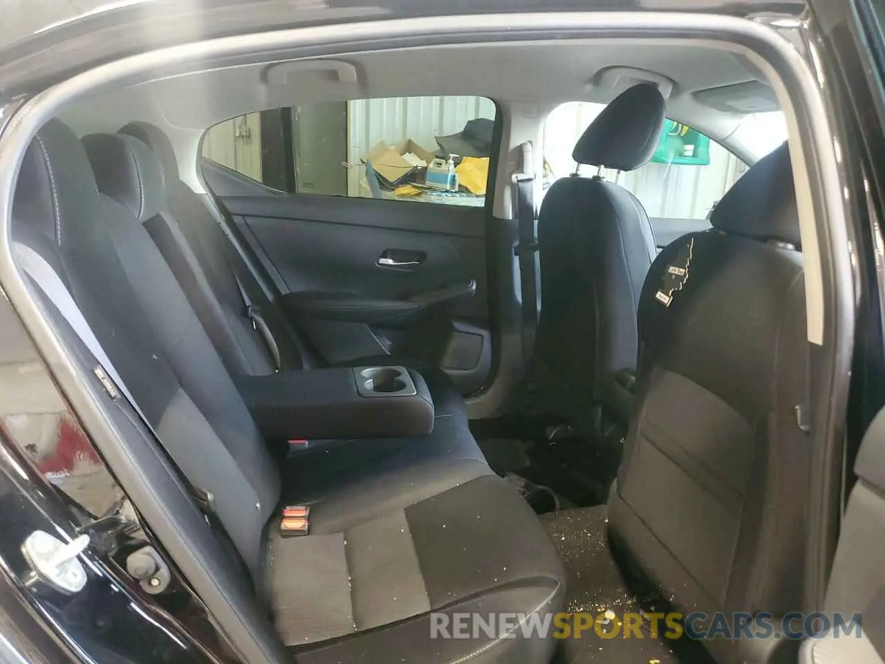 10 fotografías del automóvil dañado 3N1AB8CV1MY325436 NISSAN SENTRA 2021