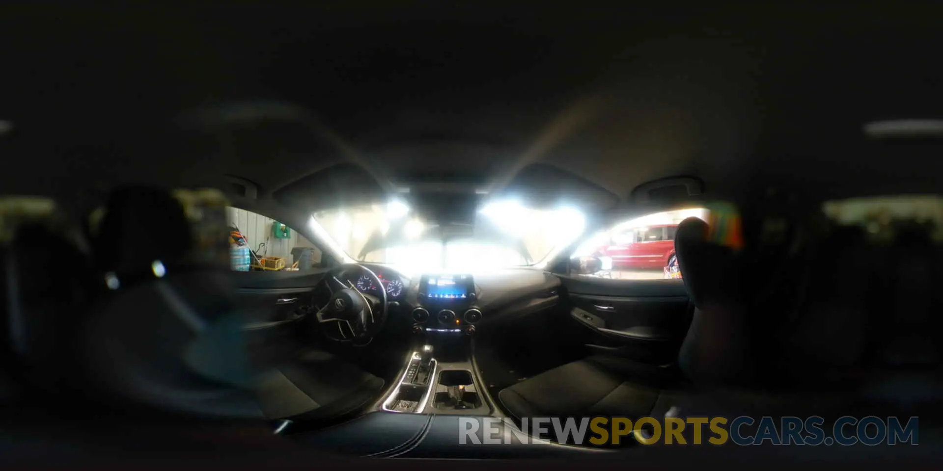 14 fotografías del automóvil dañado 3N1AB8CV1MY325436 NISSAN SENTRA 2021
