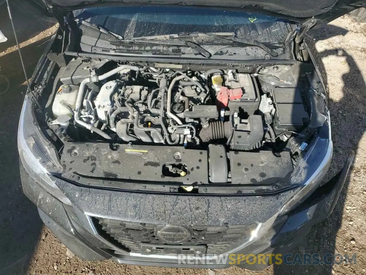 11 fotografías del automóvil dañado 3N1AB8CV1MY329809 NISSAN SENTRA 2021