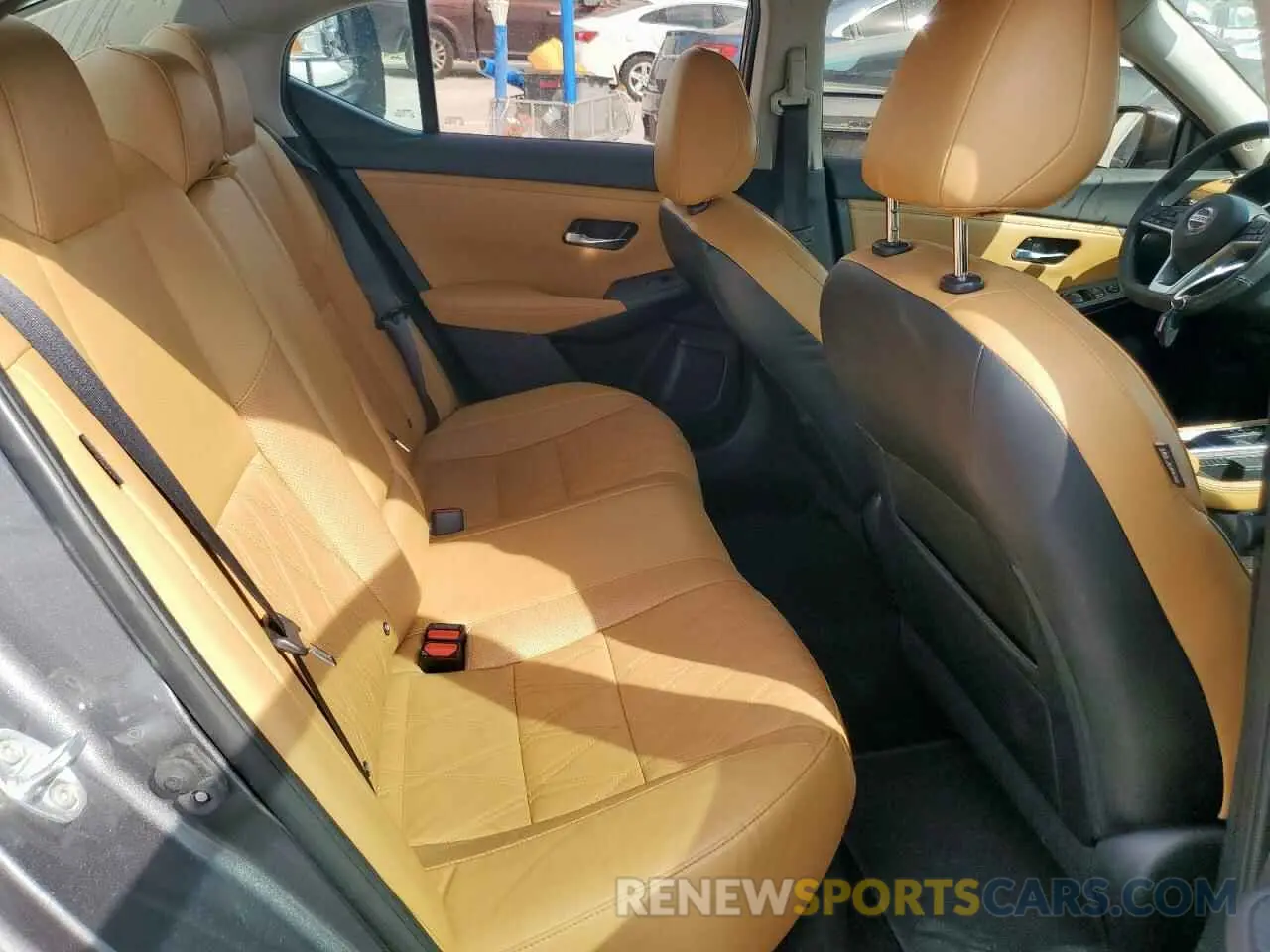 10 fotografías del automóvil dañado 3N1AB8CV2MY206679 NISSAN SENTRA 2021