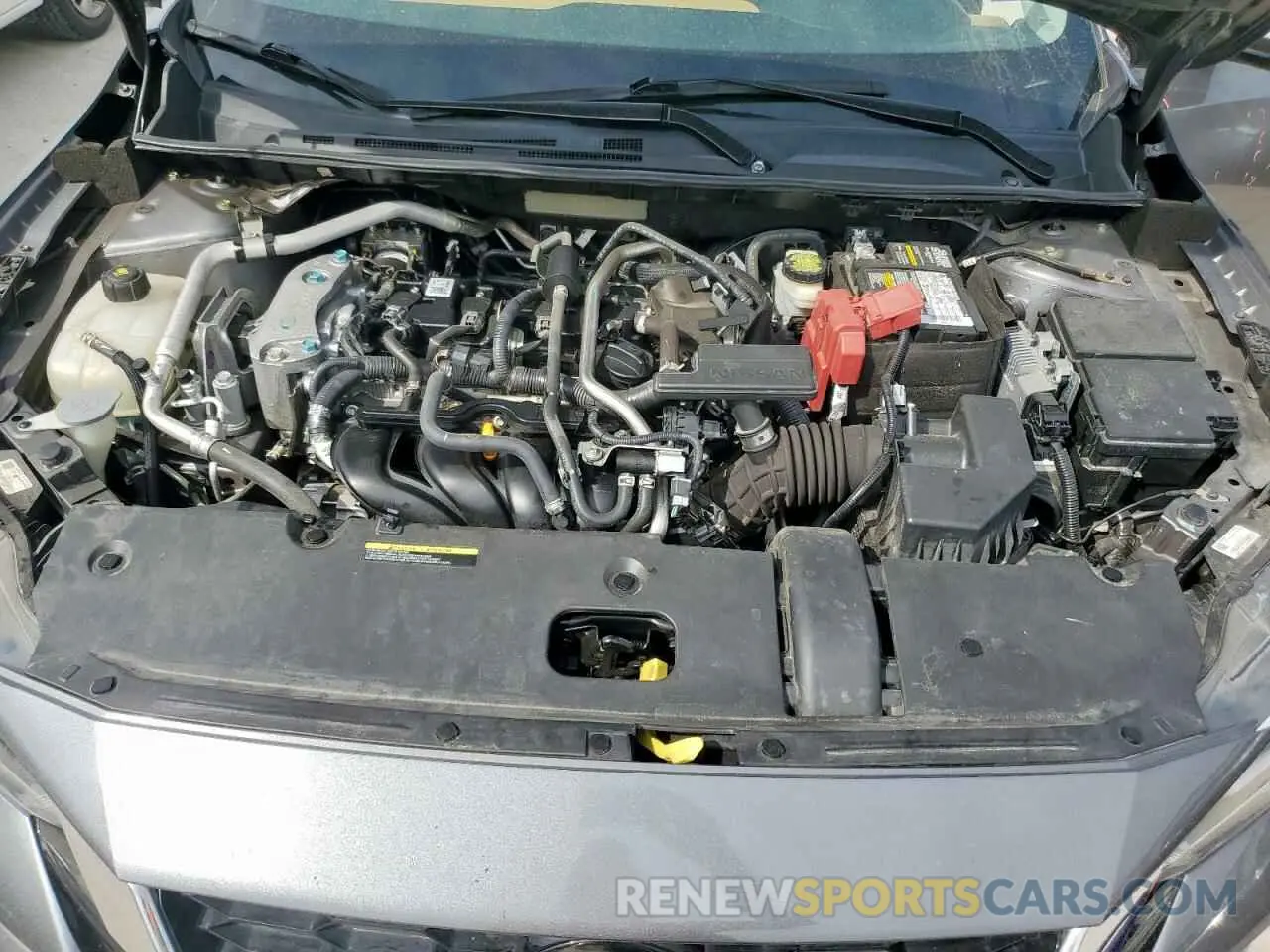 11 fotografías del automóvil dañado 3N1AB8CV2MY206679 NISSAN SENTRA 2021
