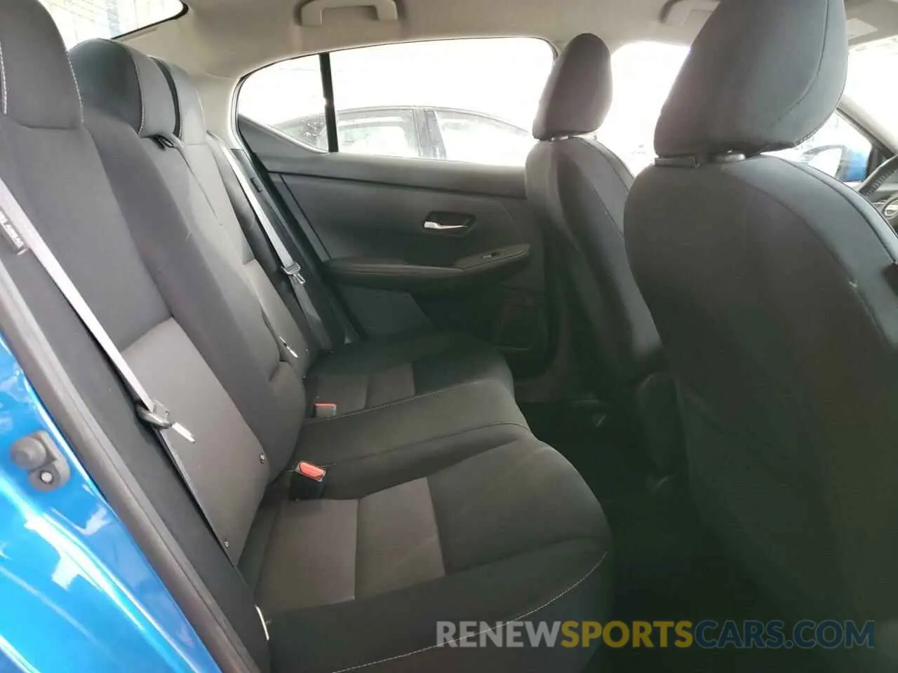 10 fotografías del automóvil dañado 3N1AB8CV2MY216760 NISSAN SENTRA 2021