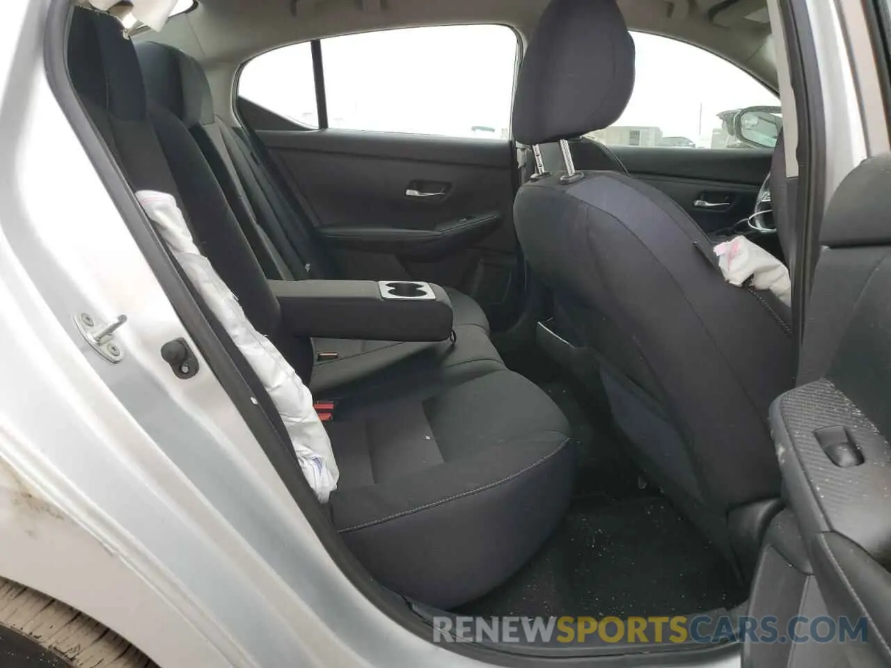 11 fotografías del automóvil dañado 3N1AB8CV2MY218024 NISSAN SENTRA 2021