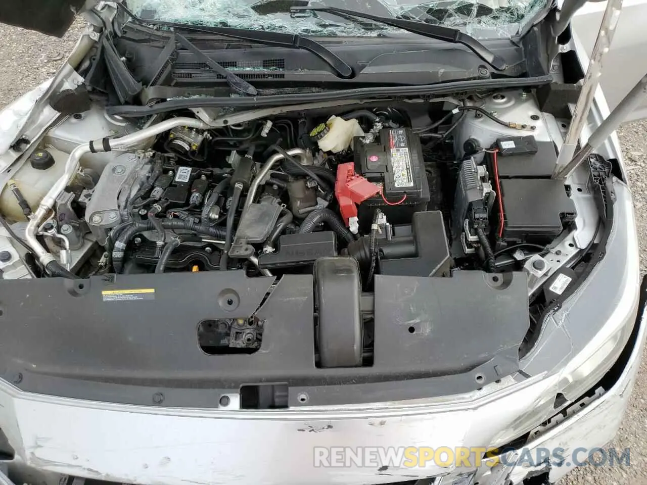 13 fotografías del automóvil dañado 3N1AB8CV2MY218024 NISSAN SENTRA 2021
