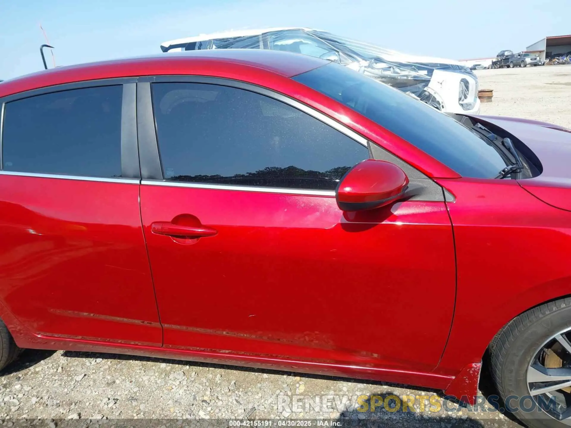 13 fotografías del automóvil dañado 3N1AB8CV2MY221960 NISSAN SENTRA 2021
