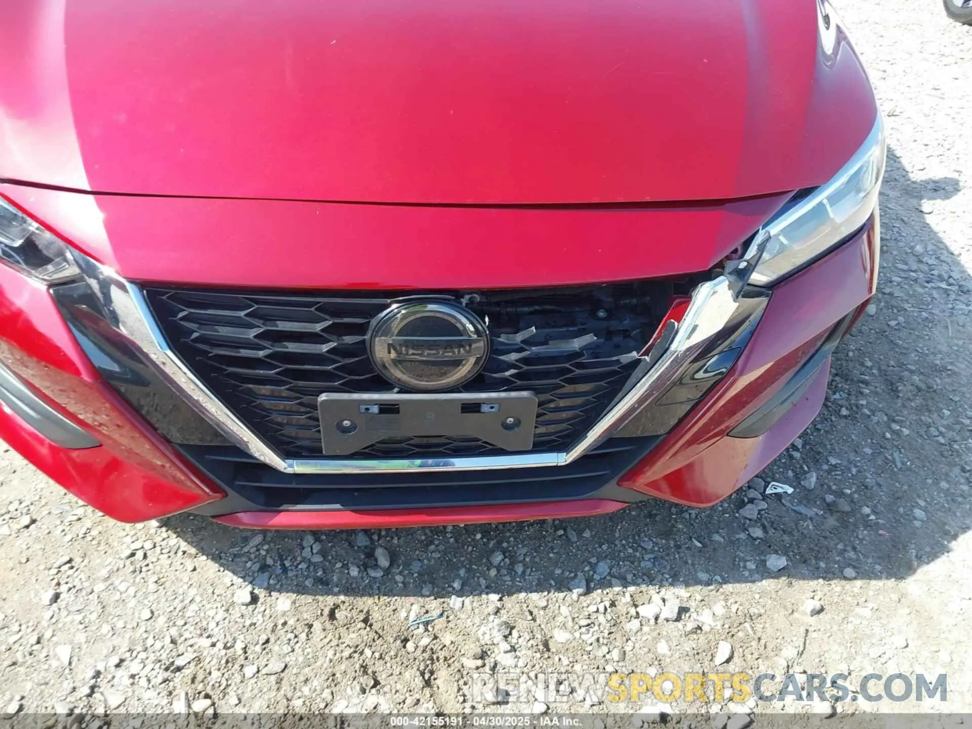 17 fotografías del automóvil dañado 3N1AB8CV2MY221960 NISSAN SENTRA 2021