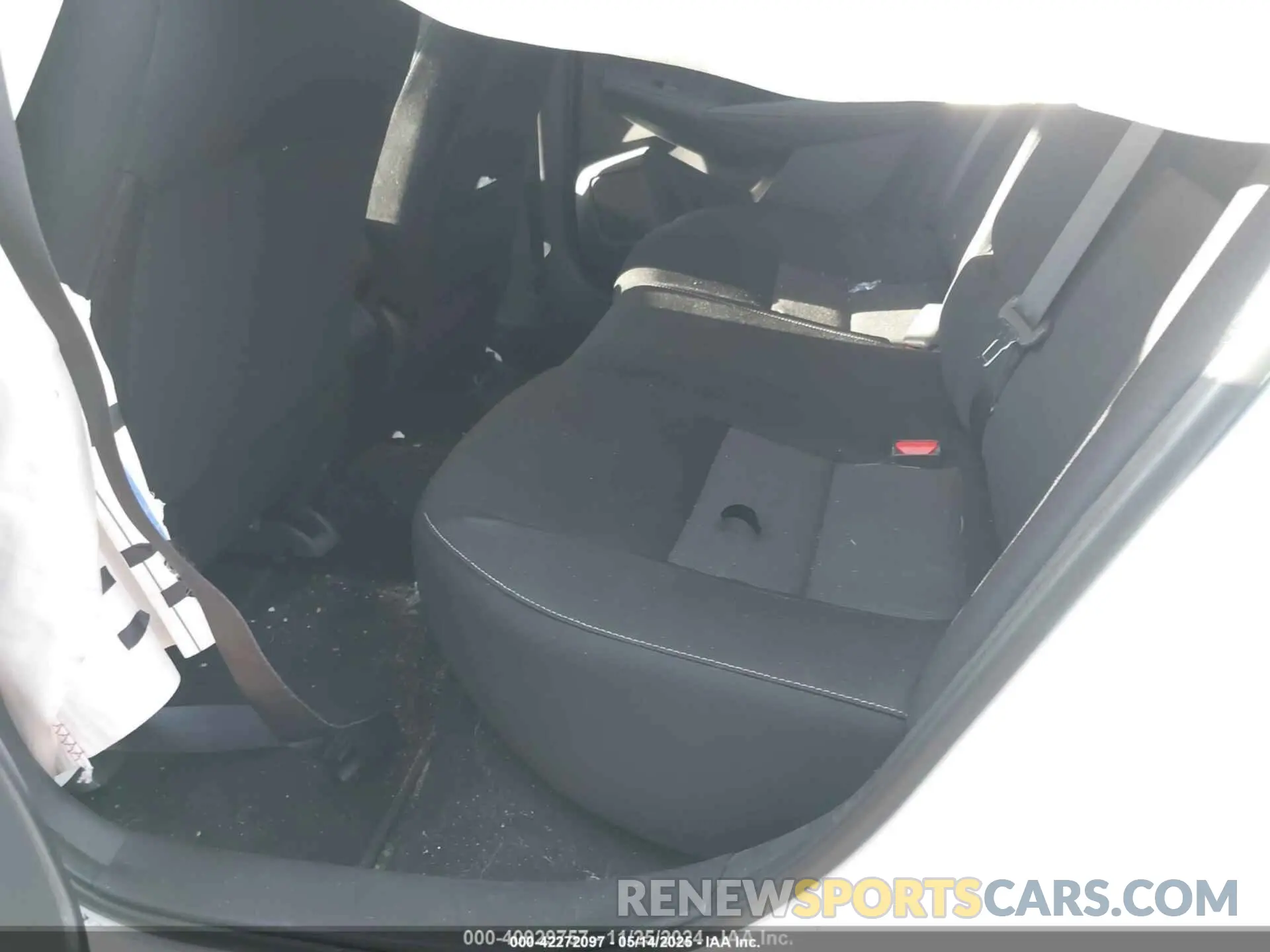 8 fotografías del automóvil dañado 3N1AB8CV2MY233137 NISSAN SENTRA 2021