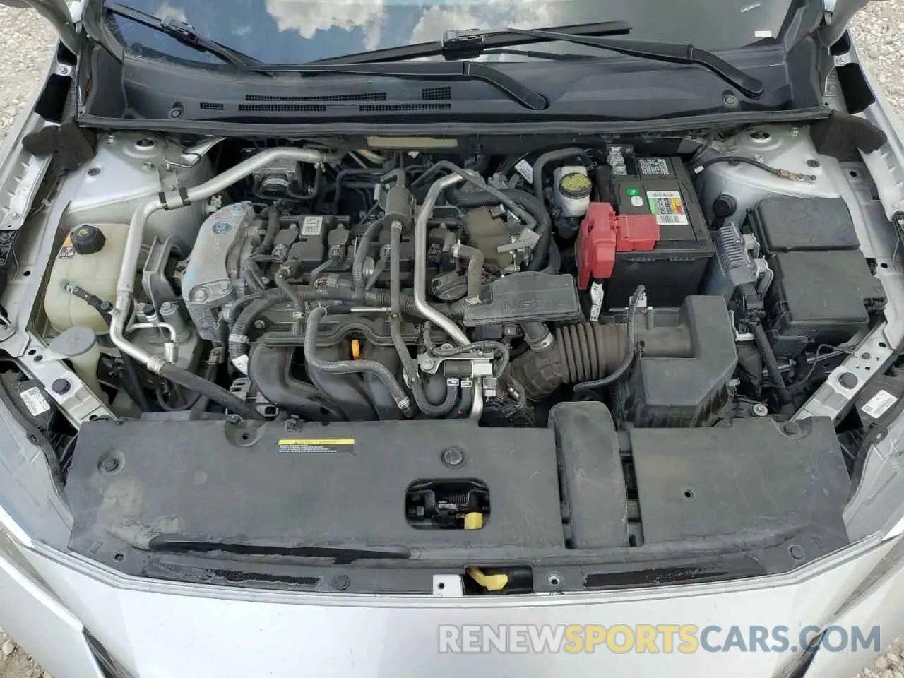 11 fotografías del automóvil dañado 3N1AB8CV2MY261262 NISSAN SENTRA 2021