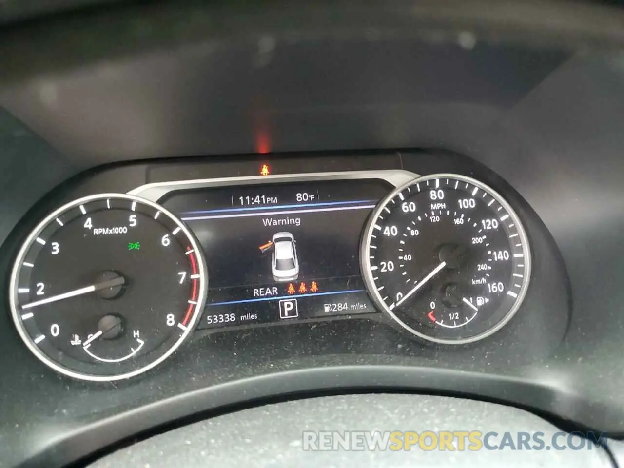 9 fotografías del automóvil dañado 3N1AB8CV2MY261262 NISSAN SENTRA 2021